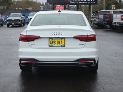 2021 Audi A4 Sedan Premium Plus