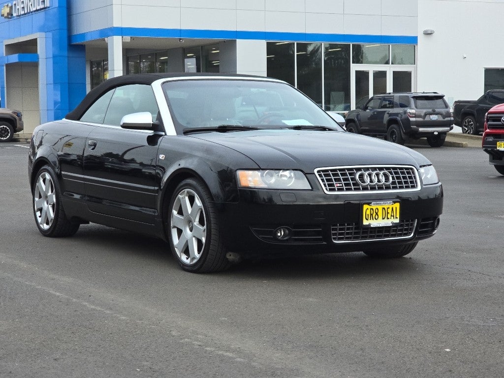 2005 Audi S4 Base