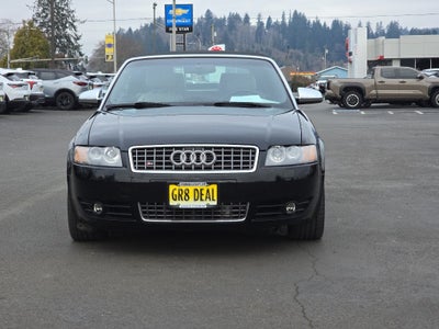 2005 Audi S4 Base