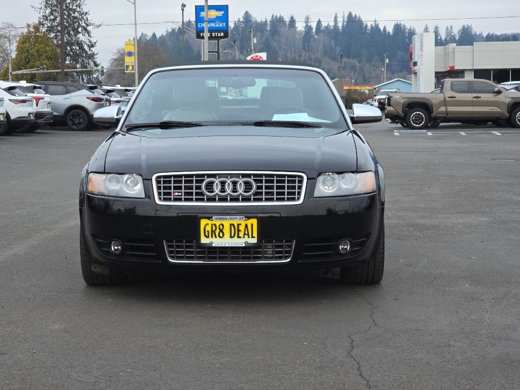 2005 Audi S4 Base