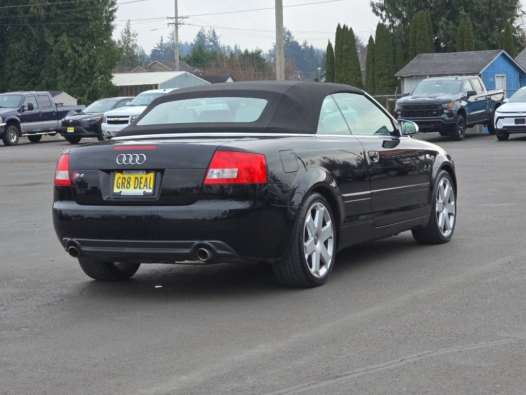 2005 Audi S4 Base