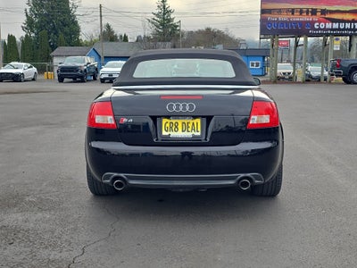 2005 Audi S4 Base