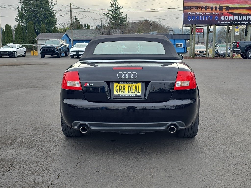 2005 Audi S4 Base