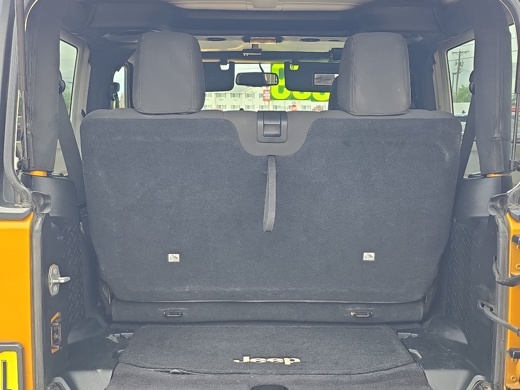 2014 Jeep Wrangler Sport