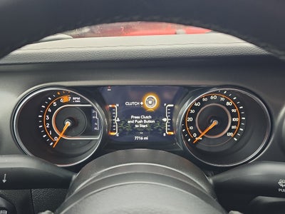 2023 Jeep Wrangler Sport S