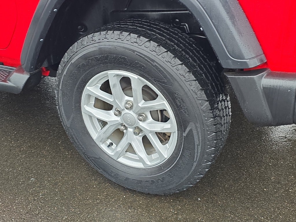 2023 Jeep Wrangler Sport S