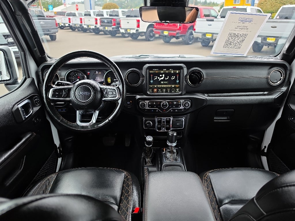 2023 Jeep Wrangler 4xe Sahara High Altitude