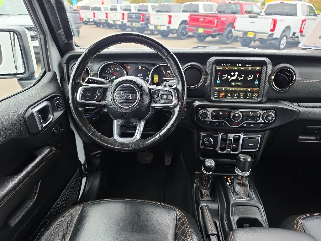 2023 Jeep Wrangler 4xe Sahara High Altitude