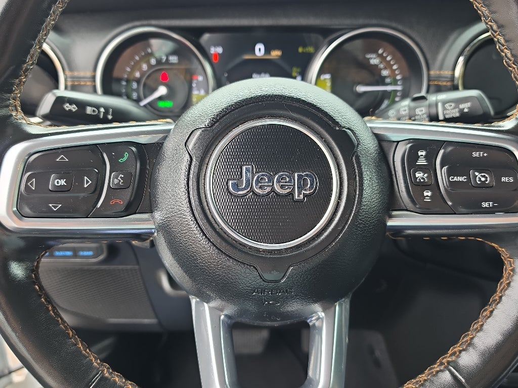 2023 Jeep Wrangler 4xe Sahara High Altitude