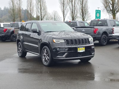 2020 Jeep Grand Cherokee Limited X