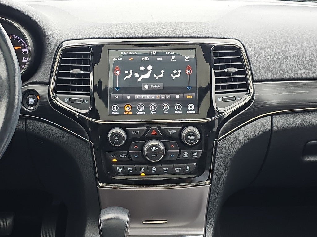 2020 Jeep Grand Cherokee Limited X