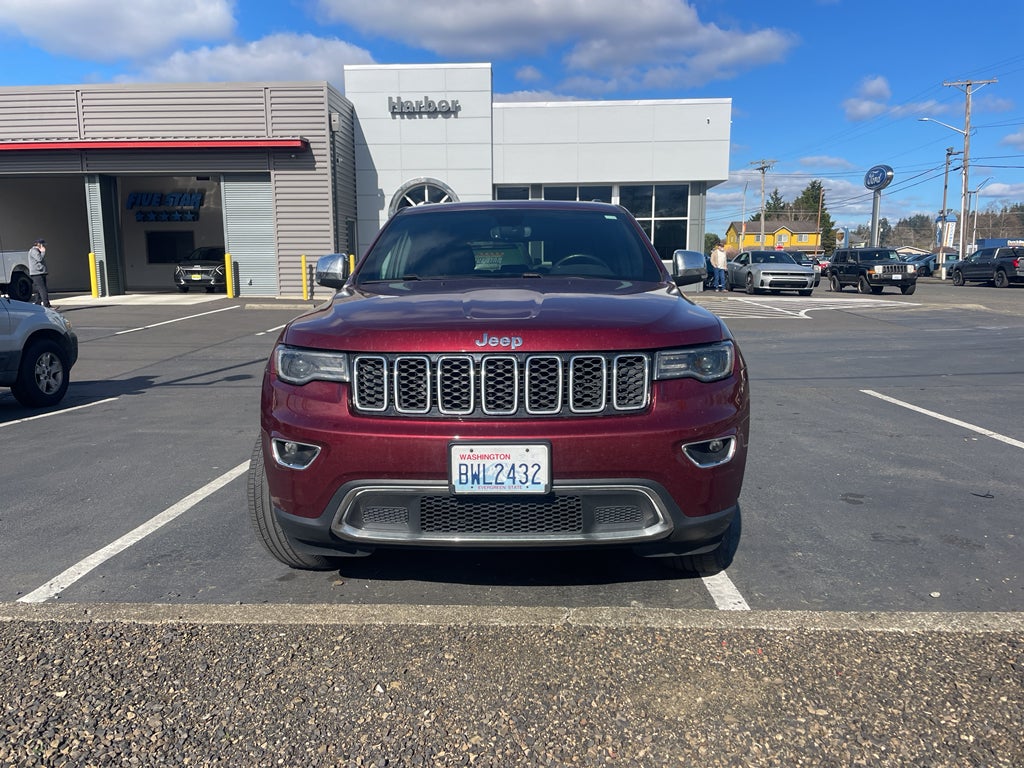 2020 Jeep Grand Cherokee Limited