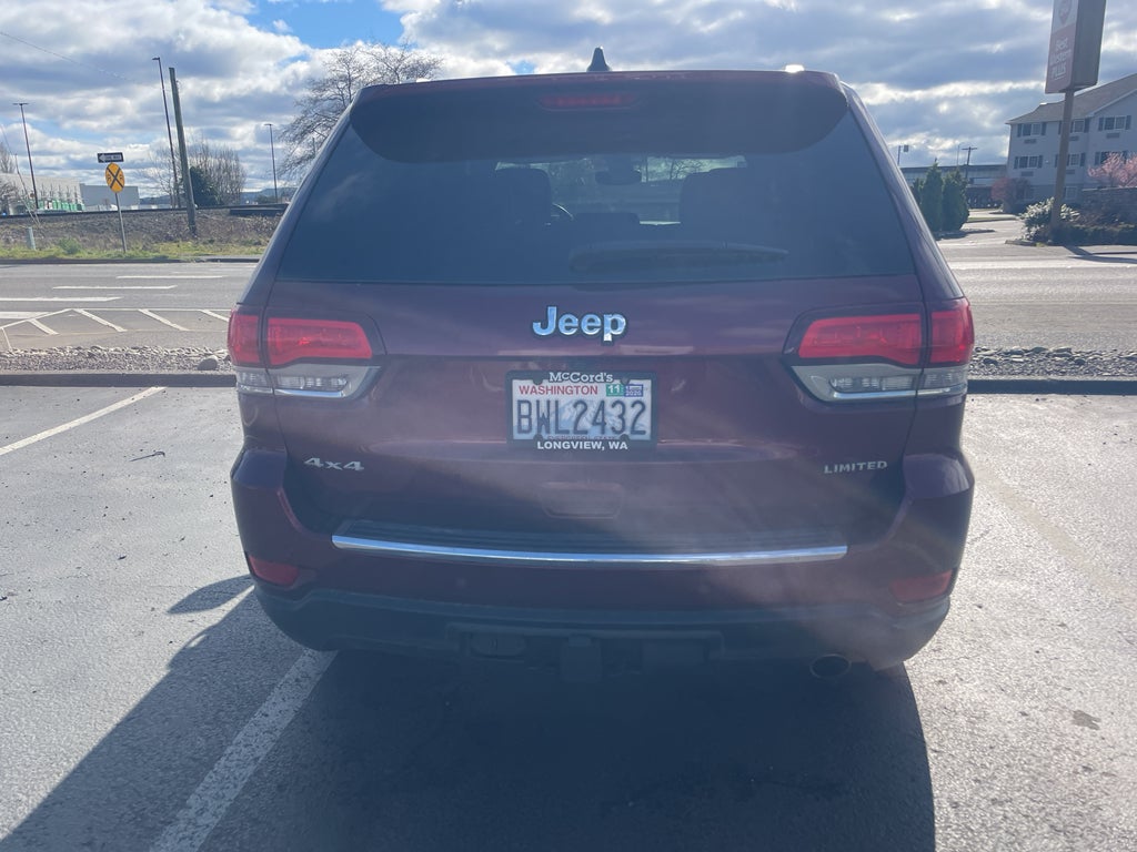 2020 Jeep Grand Cherokee Limited