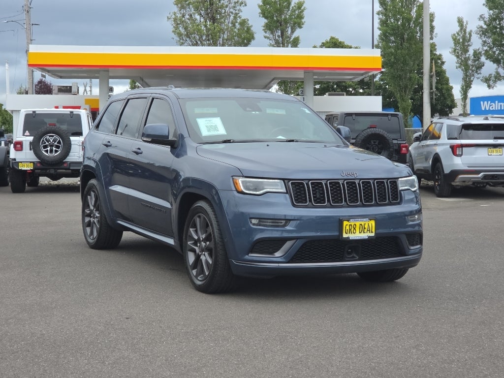 2019 Jeep Grand Cherokee High Altitude