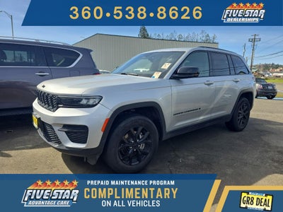 2024 Jeep Grand Cherokee Altitude