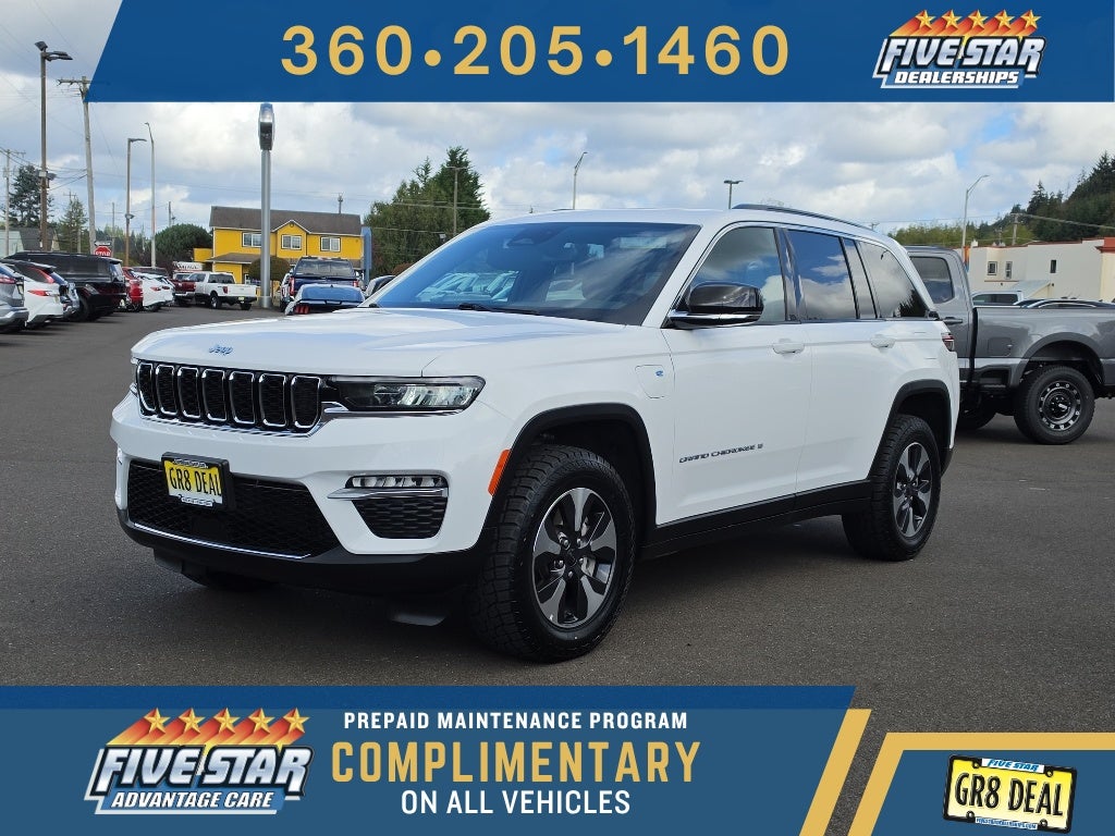 2024 Jeep Grand Cherokee 4xe