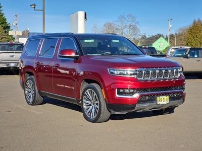 2022 Jeep Grand Wagoneer Series III