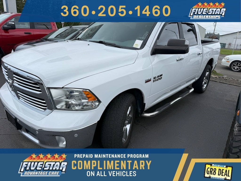 2018 RAM 1500 Big Horn
