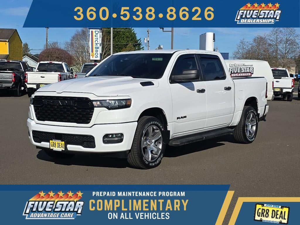 2025 RAM 1500 Tradesman