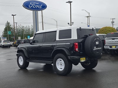 2025 Ford Bronco Heritage Edition