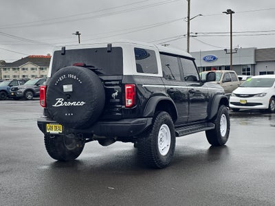 2025 Ford Bronco Heritage Edition