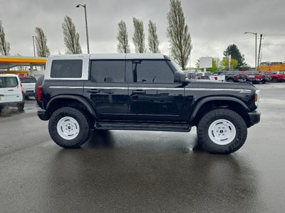 2025 Ford Bronco Heritage Edition