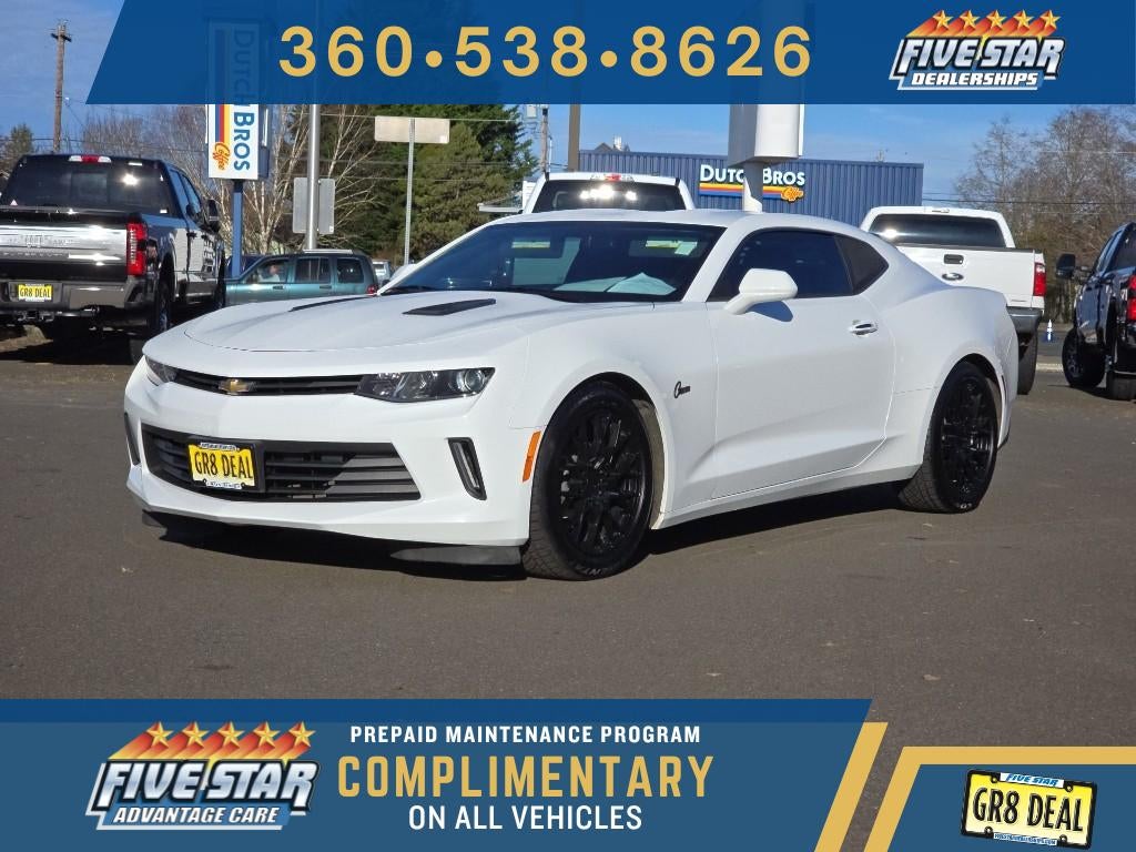 2018 Chevrolet Camaro 1LT