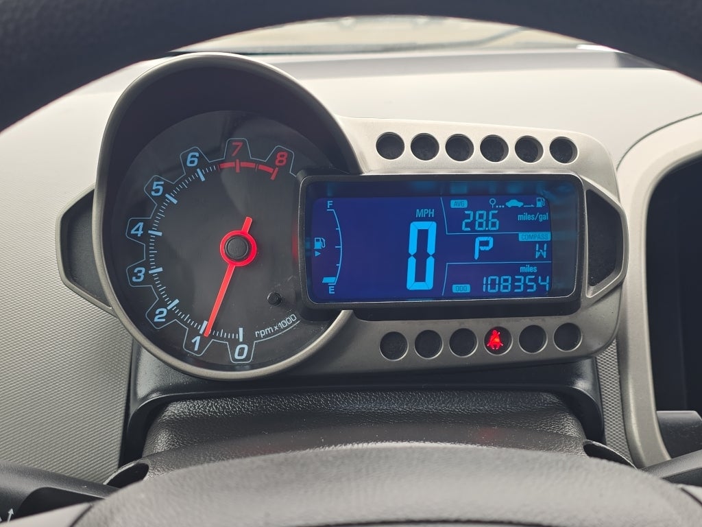 2016 Chevrolet Sonic LT