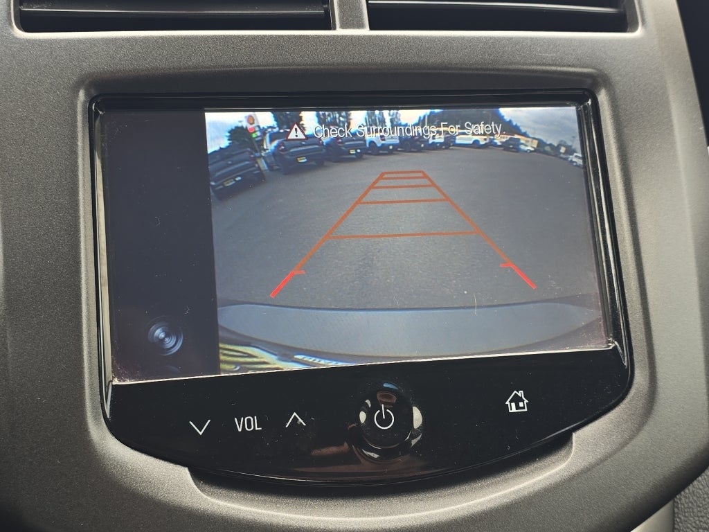 2016 Chevrolet Sonic LT