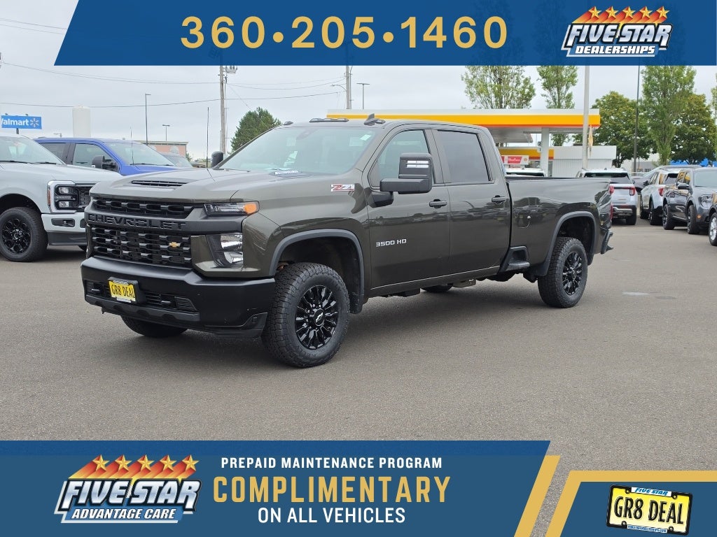 2022 Chevrolet Silverado 3500HD Work Truck