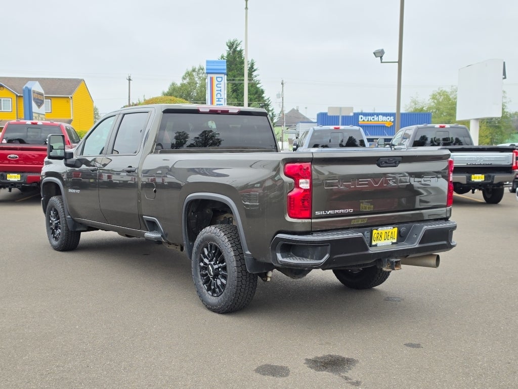 2022 Chevrolet Silverado 3500HD Work Truck