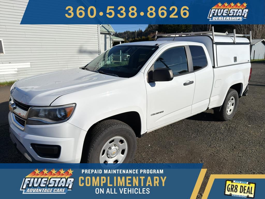 2018 Chevrolet Colorado 2WD Work Truck