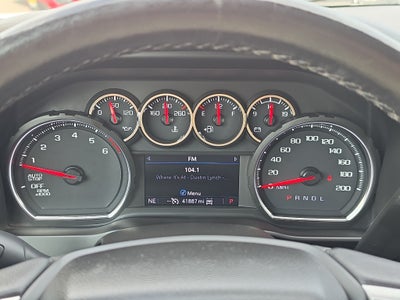 2022 Chevrolet Silverado 1500 LTD RST