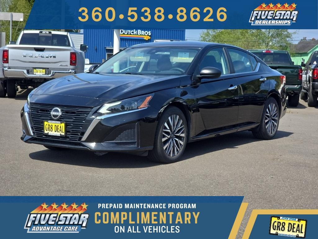 2025 Nissan Altima SV