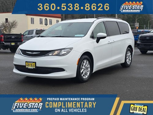 2021 Chrysler Voyager LXI