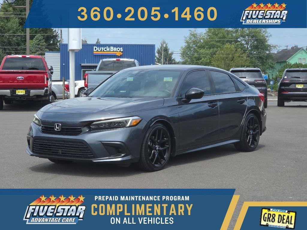 2024 Honda Civic Sedan Sport