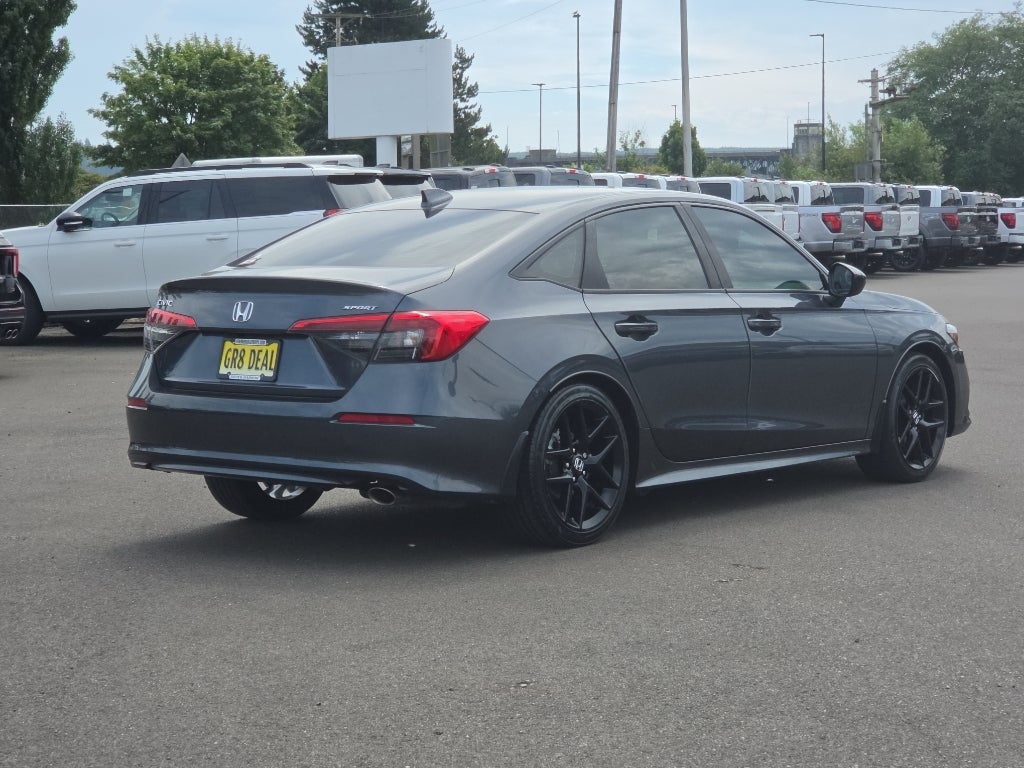 2024 Honda Civic Sedan Sport