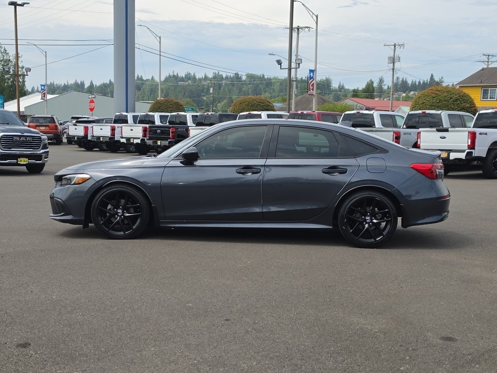 2024 Honda Civic Sedan Sport