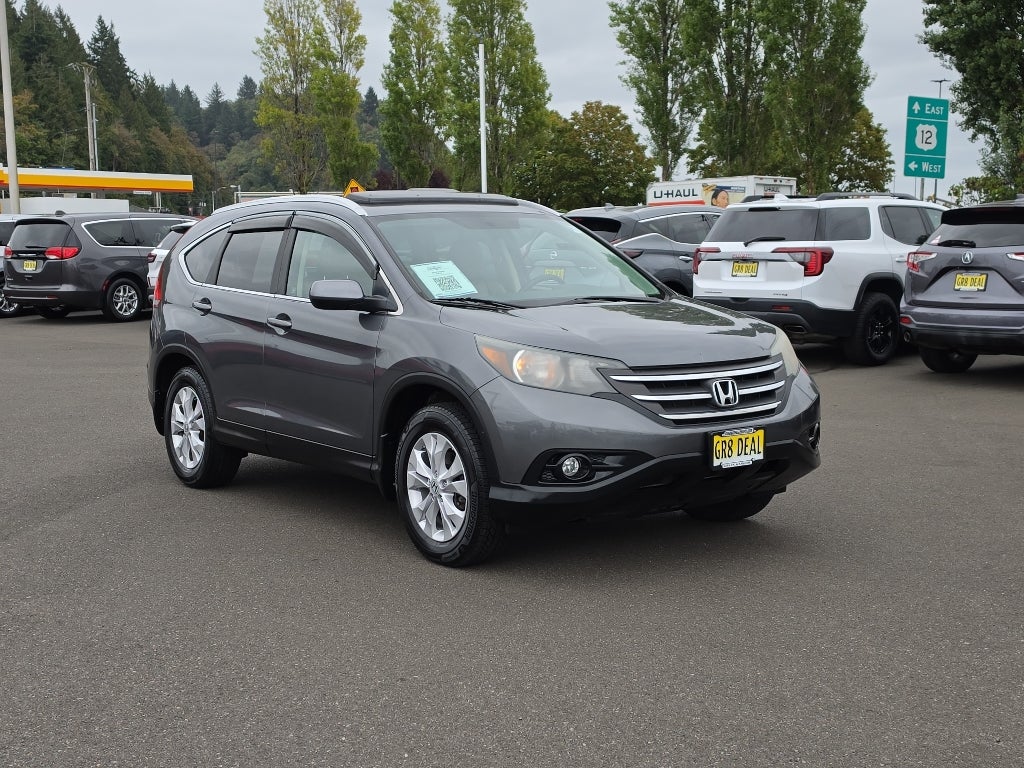 2012 Honda CR-V EX-L