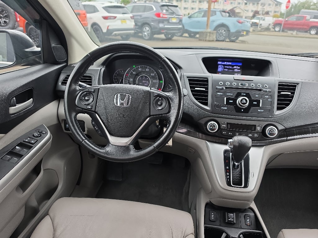 2012 Honda CR-V EX-L