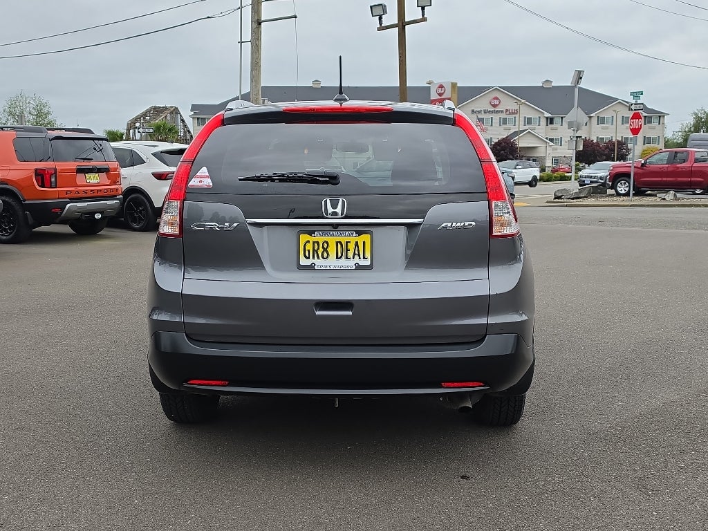 2012 Honda CR-V EX-L