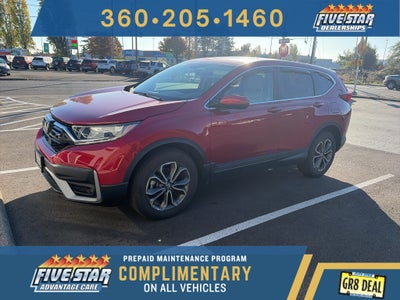 2021 Honda CR-V EX-L