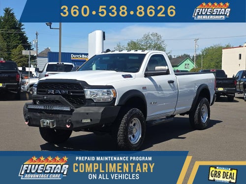 2021 RAM 3500 Tradesman