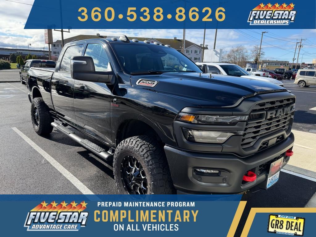 2026 RAM 2500 Tradesman