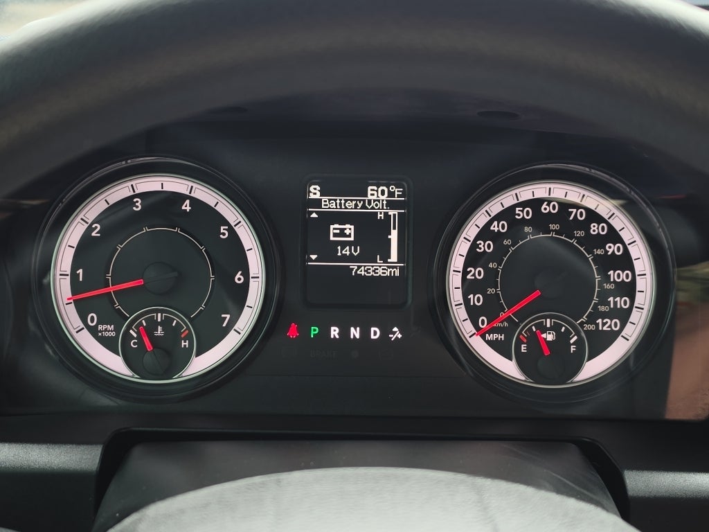 2021 RAM 1500 Classic Tradesman