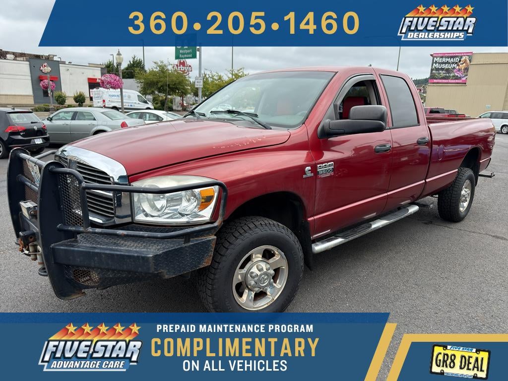 2008 Dodge Ram 3500 SLT