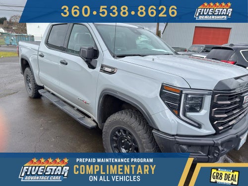 2024 GMC Sierra AT4X