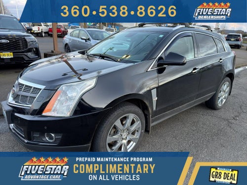 2010 Cadillac SRX Turbo Performance Collection
