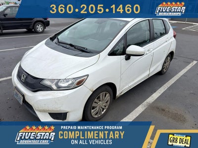 2015 Honda Fit LX