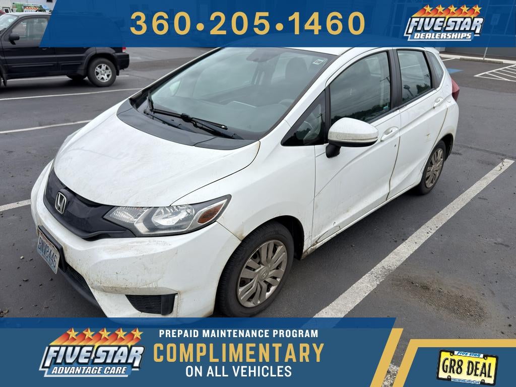 2015 Honda Fit LX